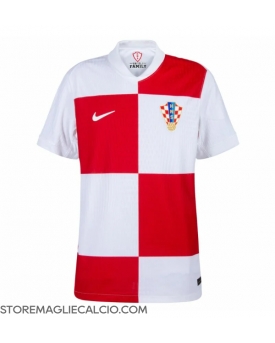Croazia Maglia Gara Casa Repliche Europei 2024